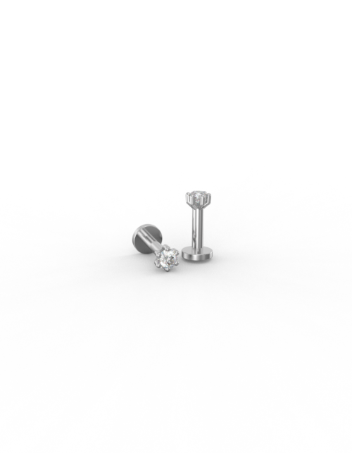 The Avani Lab-Grown Diamond Nose Pin